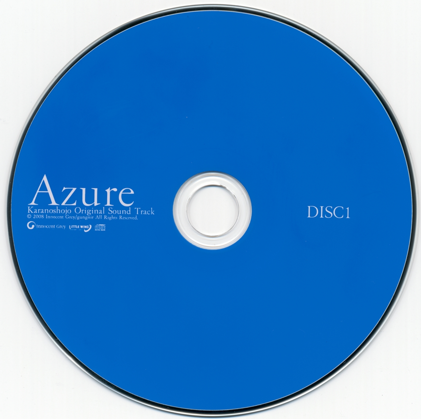 Azure: Karanoshojo Original Sound Track (2008) MP3 - Download
